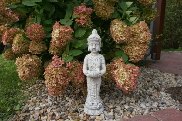Gartendekoparadies Bouddhas-Bouddha Debout Mince