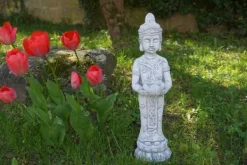 Gartendekoparadies Bouddhas-Bouddha Debout Mince