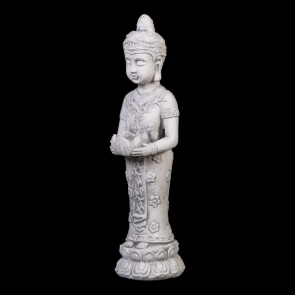 Gartendekoparadies Bouddhas-Bouddha Debout Mince