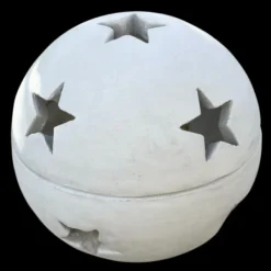 Gartendekoparadies Figures & Statues-Boule de Noël avec des étoiles