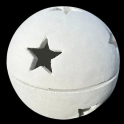 Gartendekoparadies Figures & Statues-Boule de Noël avec des étoiles