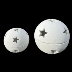Gartendekoparadies Figures & Statues-Boule de Noël avec des étoiles