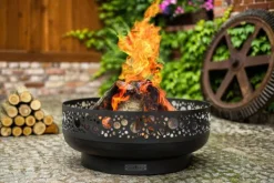 Gartendekoparadies Bols À Feu & Poêles De Jardin-Braséro de jardin « BOSTON » 80 cm