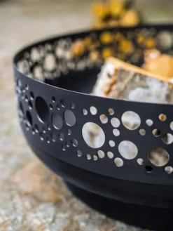 Gartendekoparadies Bols À Feu & Poêles De Jardin-Braséro de jardin « BOSTON » 80 cm