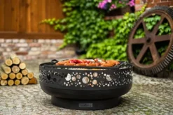 Gartendekoparadies Bols À Feu & Poêles De Jardin-Braséro de jardin « BOSTON » 80 cm