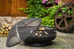 Gartendekoparadies Bols À Feu & Poêles De Jardin-Braséro de jardin « BOSTON » 80 cm