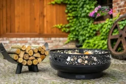 Gartendekoparadies Bols À Feu & Poêles De Jardin-Braséro de jardin « BOSTON » 80 cm