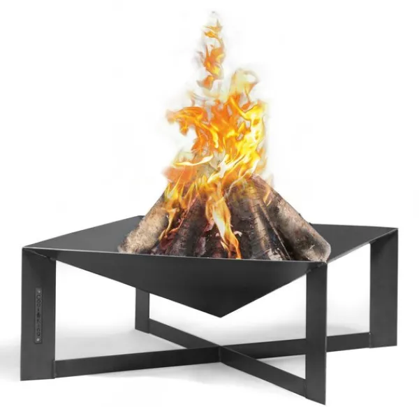 Gartendekoparadies Bols À Feu & Poêles De Jardin-Braséro de jardin « CUBA » 70 x 70 cm
