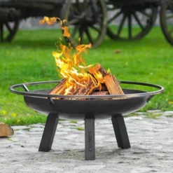 Gartendekoparadies Bols À Feu & Poêles De Jardin-Braséro de jardin « PORTO »
