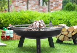 Gartendekoparadies Bols À Feu & Poêles De Jardin-Braséro de jardin « PORTO »