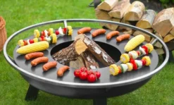 Gartendekoparadies Bols À Feu & Poêles De Jardin-Braséro de jardin « PORTO »