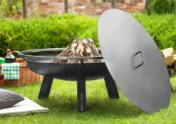 Gartendekoparadies Bols À Feu & Poêles De Jardin-Braséro de jardin « PORTO »