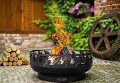 Gartendekoparadies Bols À Feu & Poêles De Jardin-Braséro de jardin « TORONTO » 80 cm