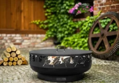 Gartendekoparadies Bols À Feu & Poêles De Jardin-Braséro de jardin « TORONTO » 80 cm