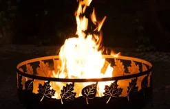 Gartendekoparadies Bols À Feu & Poêles De Jardin-Braséro de jardin « TORONTO » 80 cm