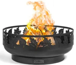 Gartendekoparadies Bols À Feu & Poêles De Jardin-Braséro de jardin « TORONTO » 80 cm