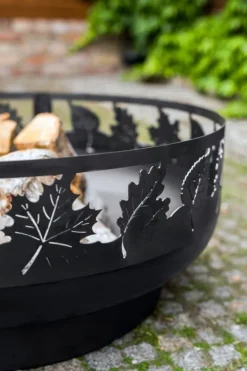 Gartendekoparadies Bols À Feu & Poêles De Jardin-Braséro de jardin « TORONTO » 80 cm
