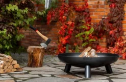 Gartendekoparadies Bols À Feu & Poêles De Jardin-Braséro de jardin «BALI» 60 cm