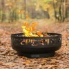 Gartendekoparadies Bols À Feu & Poêles De Jardin-Braséro de jardin «FOREST» 80 cm