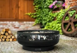 Gartendekoparadies Bols À Feu & Poêles De Jardin-Braséro de jardin «FOREST» 80 cm