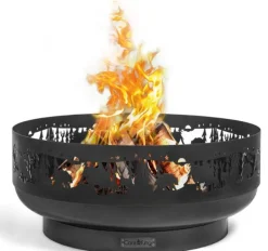 Gartendekoparadies Bols À Feu & Poêles De Jardin-Braséro de jardin «FOREST» 80 cm