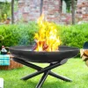 Gartendekoparadies Bols À Feu & Poêles De Jardin-Braséro de jardin «INDIANA» 60 cm