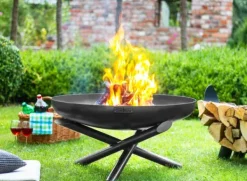 Gartendekoparadies Bols À Feu & Poêles De Jardin-Braséro de jardin «INDIANA» 60 cm
