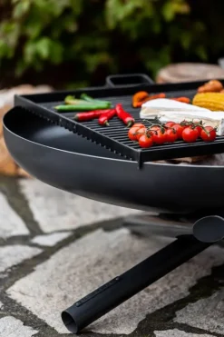 Gartendekoparadies Bols À Feu & Poêles De Jardin-Braséro de jardin «INDIANA» 60 cm