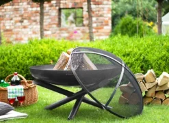 Gartendekoparadies Bols À Feu & Poêles De Jardin-Braséro de jardin «INDIANA» 60 cm