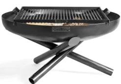 Gartendekoparadies Bols À Feu & Poêles De Jardin-Braséro de jardin «INDIANA» 60 cm
