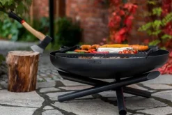 Gartendekoparadies Bols À Feu & Poêles De Jardin-Braséro de jardin «INDIANA» 60 cm