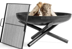 Gartendekoparadies Bols À Feu & Poêles De Jardin-Braséro de jardin «INDIANA» 60 cm