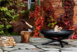Gartendekoparadies Bols À Feu & Poêles De Jardin-Braséro de jardin «INDIANA» 60 cm
