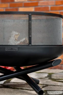Gartendekoparadies Bols À Feu & Poêles De Jardin-Braséro de jardin «INDIANA» 60 cm