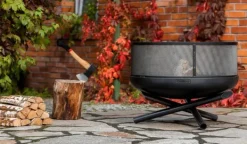 Gartendekoparadies Bols À Feu & Poêles De Jardin-Braséro de jardin «INDIANA» 60 cm