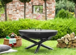 Gartendekoparadies Bols À Feu & Poêles De Jardin-Braséro de jardin «INDIANA» 60 cm