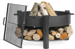 Gartendekoparadies Bols À Feu & Poêles De Jardin-Braséro de jardin «MONTANA» 60 cm