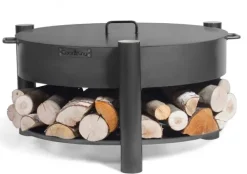 Gartendekoparadies Bols À Feu & Poêles De Jardin-Braséro de jardin «MONTANA» 60 cm