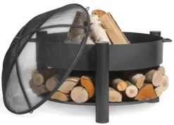 Gartendekoparadies Bols À Feu & Poêles De Jardin-Braséro de jardin «MONTANA» 60 cm