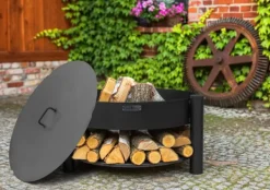 Gartendekoparadies Bols À Feu & Poêles De Jardin-Braséro de jardin «MONTANA» 60 cm