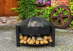Gartendekoparadies Bols À Feu & Poêles De Jardin-Braséro de jardin «MONTANA» 60 cm