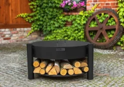 Gartendekoparadies Bols À Feu & Poêles De Jardin-Braséro de jardin «MONTANA» 60 cm
