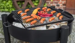 Gartendekoparadies Bols À Feu & Poêles De Jardin-Braséro de jardin «MONTANA» 60 cm