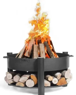Gartendekoparadies Bols À Feu & Poêles De Jardin-Braséro de jardin «MONTANA» 60 cm