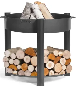Gartendekoparadies Bols À Feu & Poêles De Jardin-Braséro de jardin «MONTANA» 60 cm