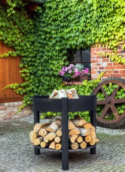 Gartendekoparadies Bols À Feu & Poêles De Jardin-Braséro de jardin «MONTANA» 60 cm