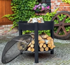 Gartendekoparadies Bols À Feu & Poêles De Jardin-Braséro de jardin «MONTANA» 60 cm