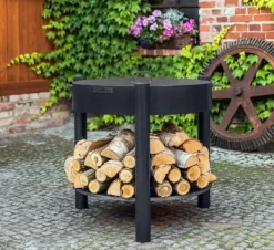 Gartendekoparadies Bols À Feu & Poêles De Jardin-Braséro de jardin «MONTANA» 60 cm