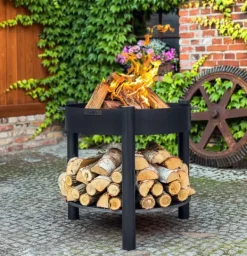 Gartendekoparadies Bols À Feu & Poêles De Jardin-Braséro de jardin «MONTANA» 60 cm