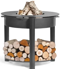 Gartendekoparadies Bols À Feu & Poêles De Jardin-Braséro de jardin «MONTANA» 60 cm